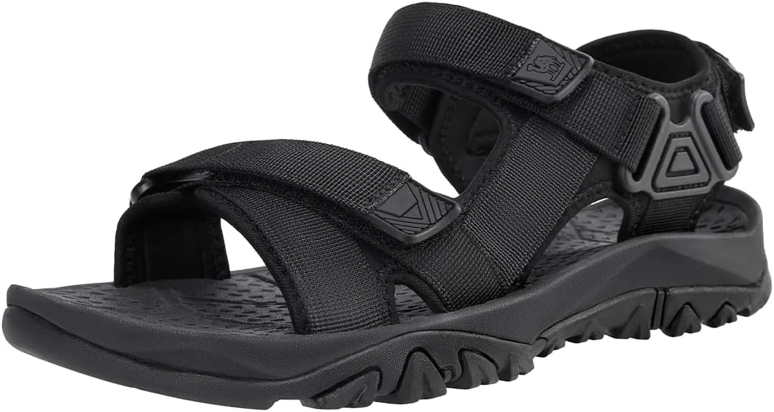 CAMEL CROWN Mens Hiking Sandals Waterproof Athletic Sandal Lightweight for Men Beach Walking with Adjustable Back Straps