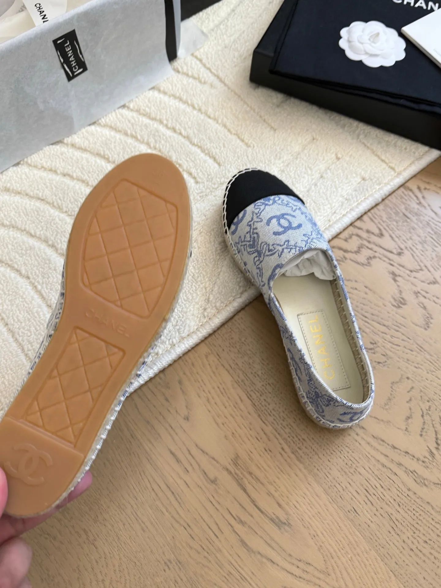 CC Espadrilles Canvas