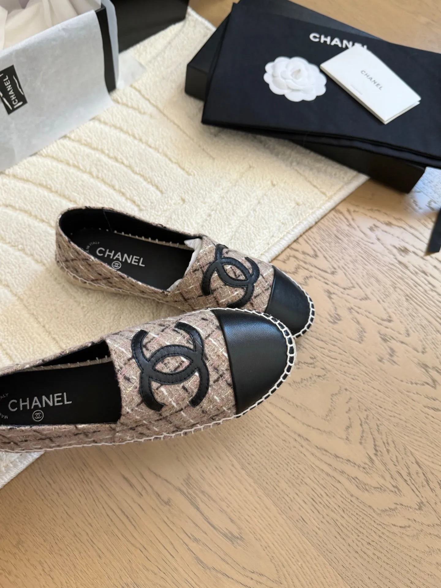 CC Espadrilles Canvas