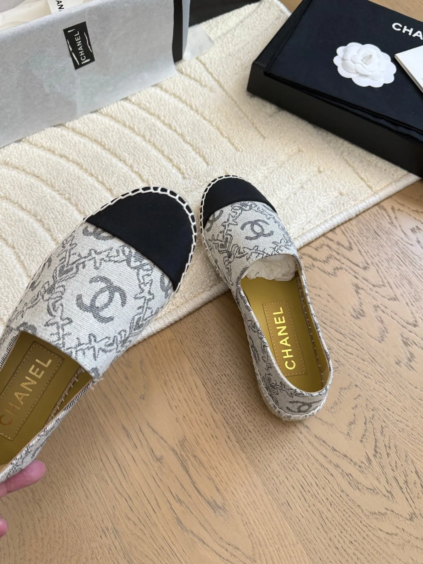 CC Espadrilles Canvas