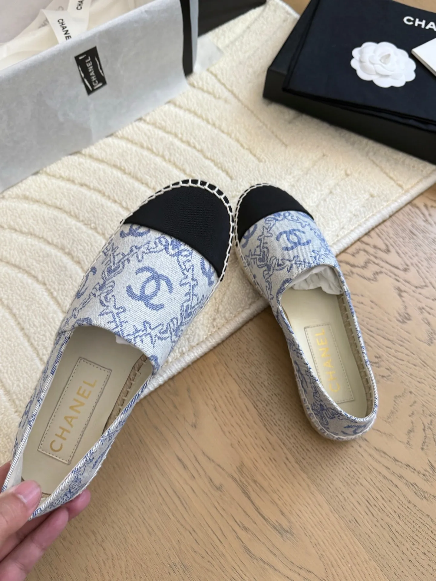 CC Espadrilles Canvas
