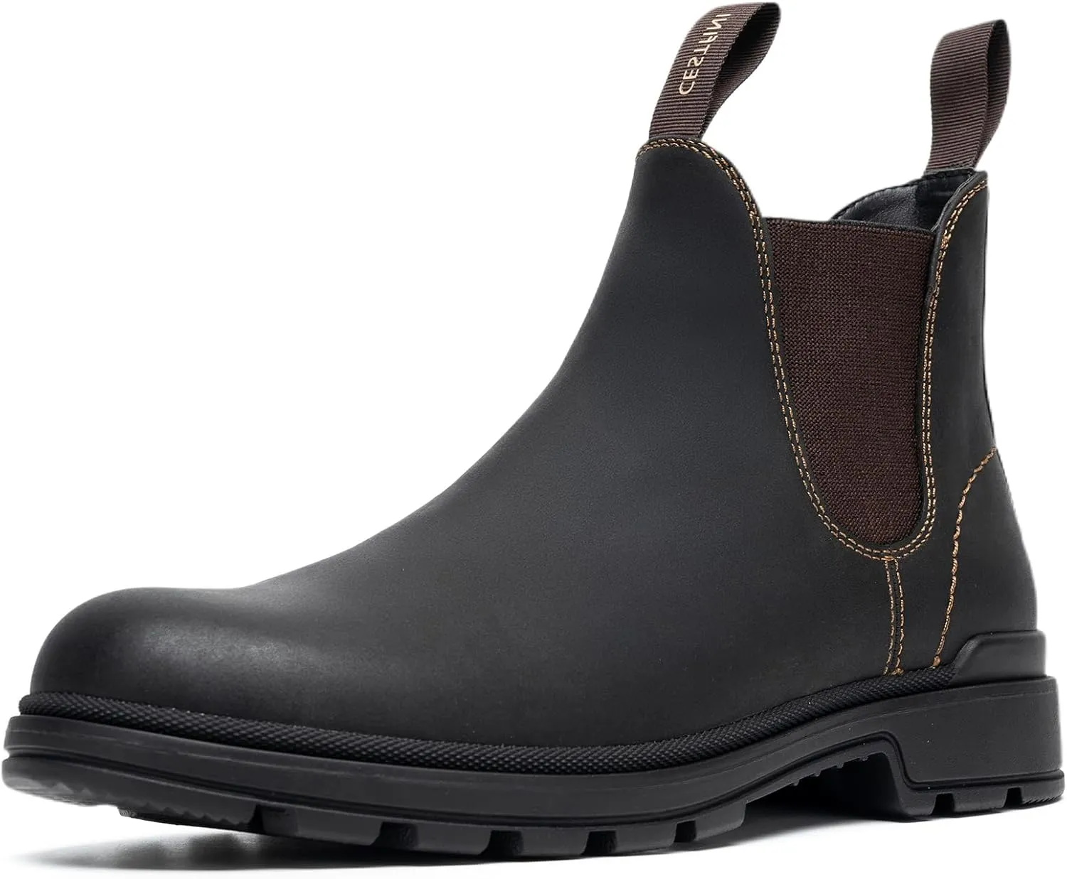 Cestfini Mens Slip On Chelsea Boots