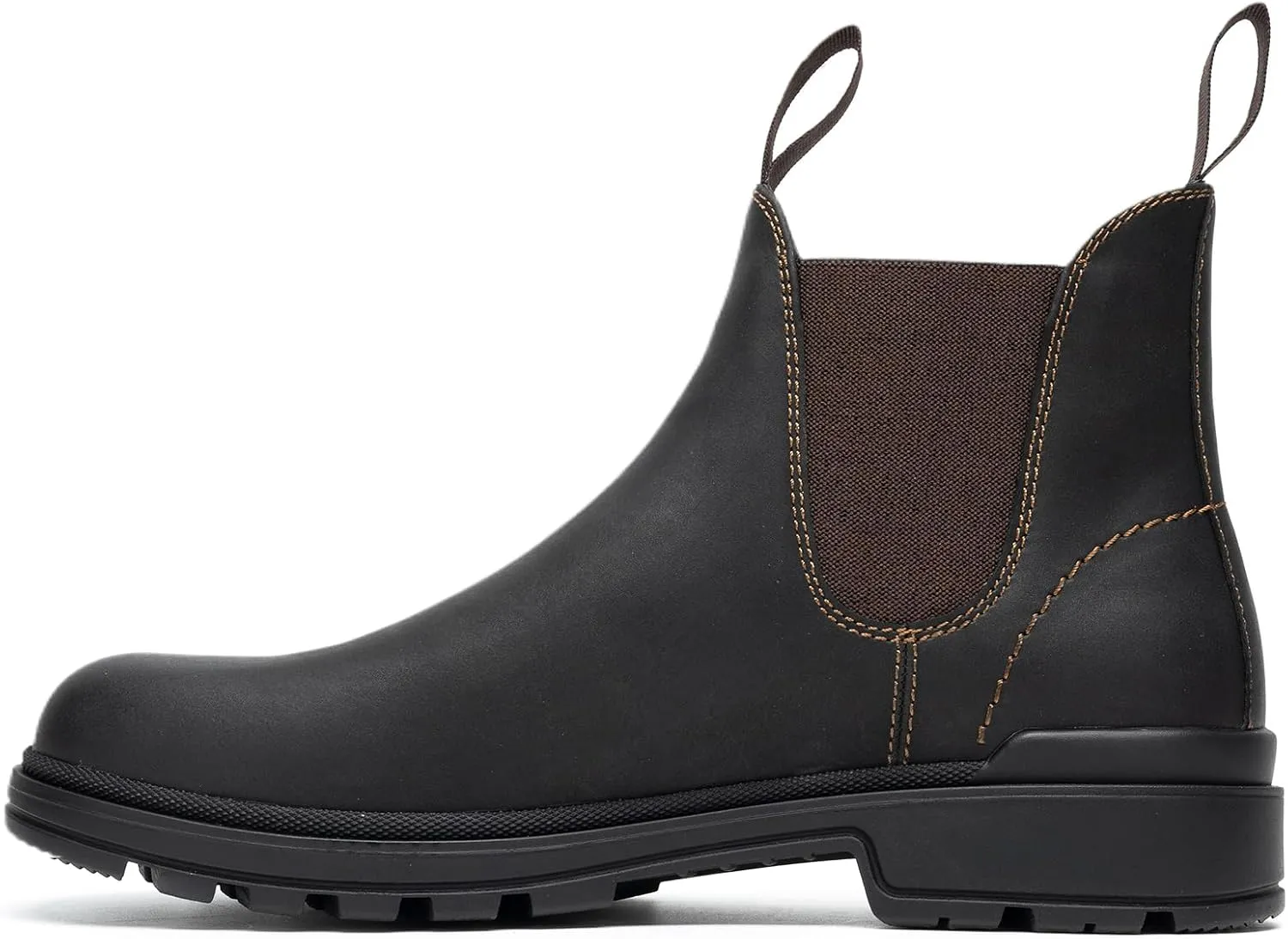 Cestfini Mens Slip On Chelsea Boots