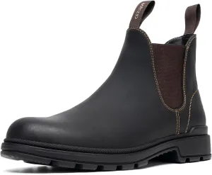 Cestfini Mens Slip On Chelsea Boots