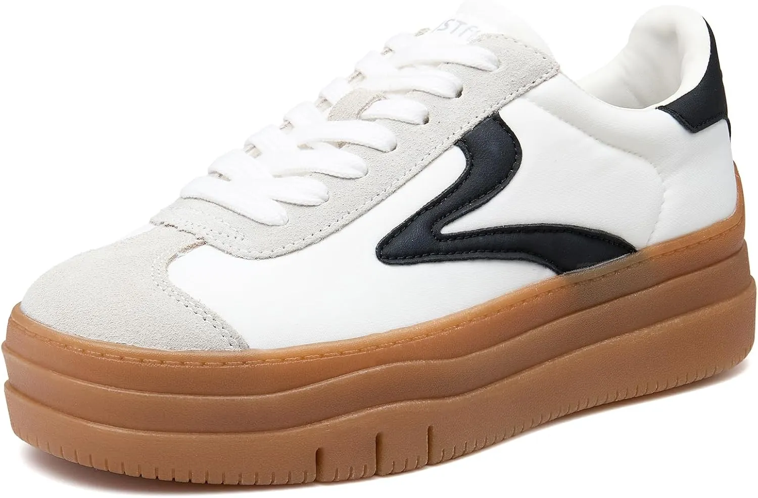Cestfini Platform Sneakers for Women Fashion Sneakers Comfortable Tennis Shoes Casual Walking Shoes
