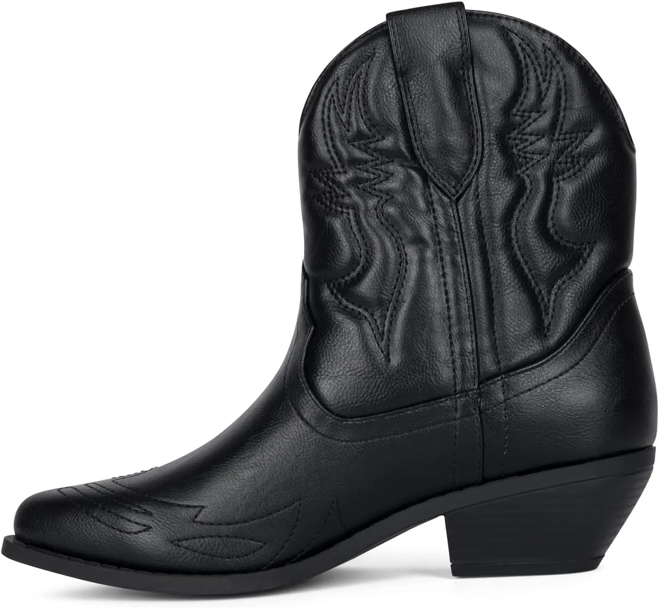 Chariot & Co -Susan- Womens Cowboy Cowgirl Western Ankle Booties Pointed Toe Boots