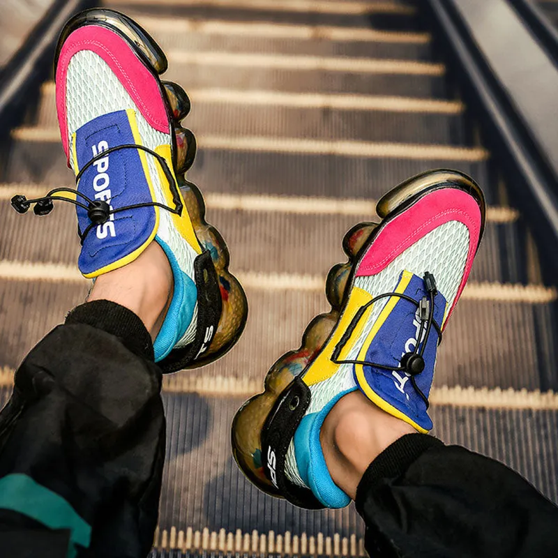 Chictango Color Popcorn Sneakers