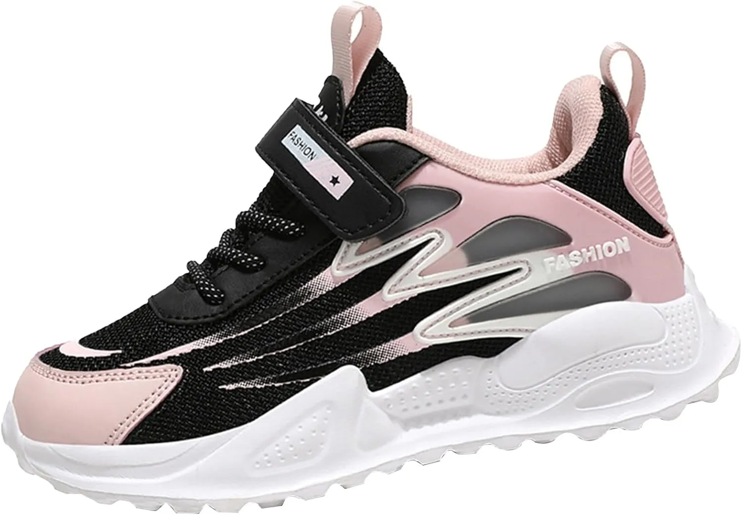 Chunky Platform Sneakers for Toddler Kids Memory Foam Dad Shoes for Boys Girls Lace-Up Running Slip On Fashion Sneakers