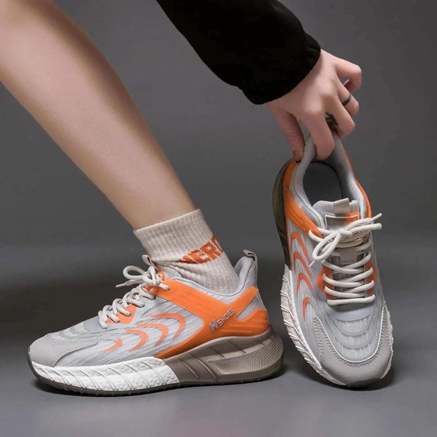 Chunky Platform Sneakers for Women & Girls - Thick Sole Running Shoes Summer Walking Shoes for Travel