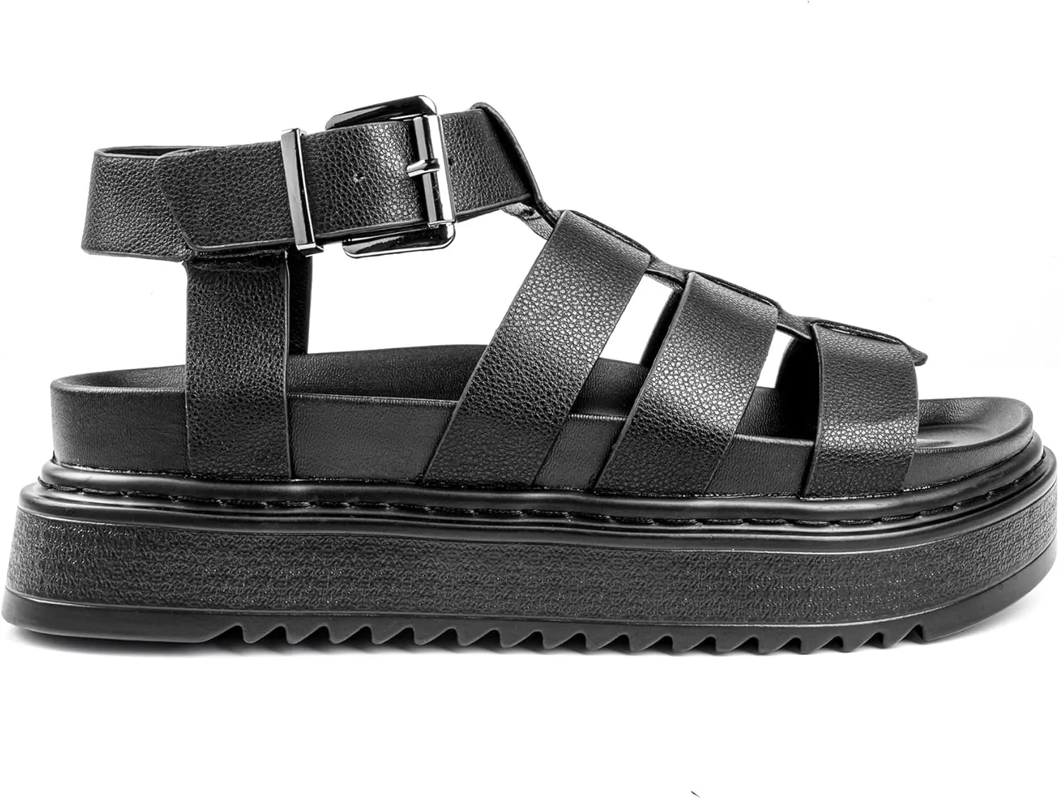 Chunky Sandals For Women,Platform Sandals For Women,Ankle Strap Casual Open Toe Arch Support Sandals