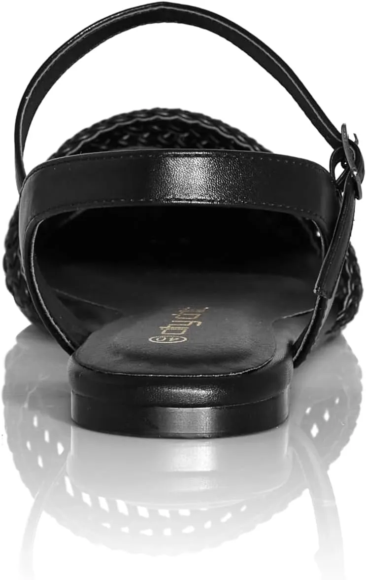 City Chic Women's Wide Fit Rosalie Flat Slipper