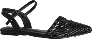 City Chic Women's Wide Fit Rosalie Flat Slipper
