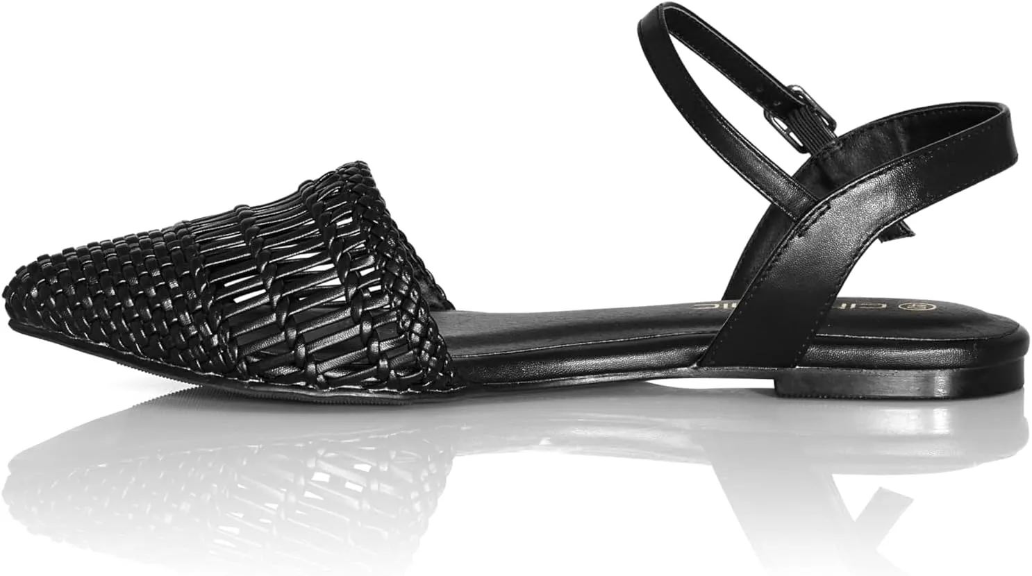 City Chic Women's Wide Fit Rosalie Flat Slipper