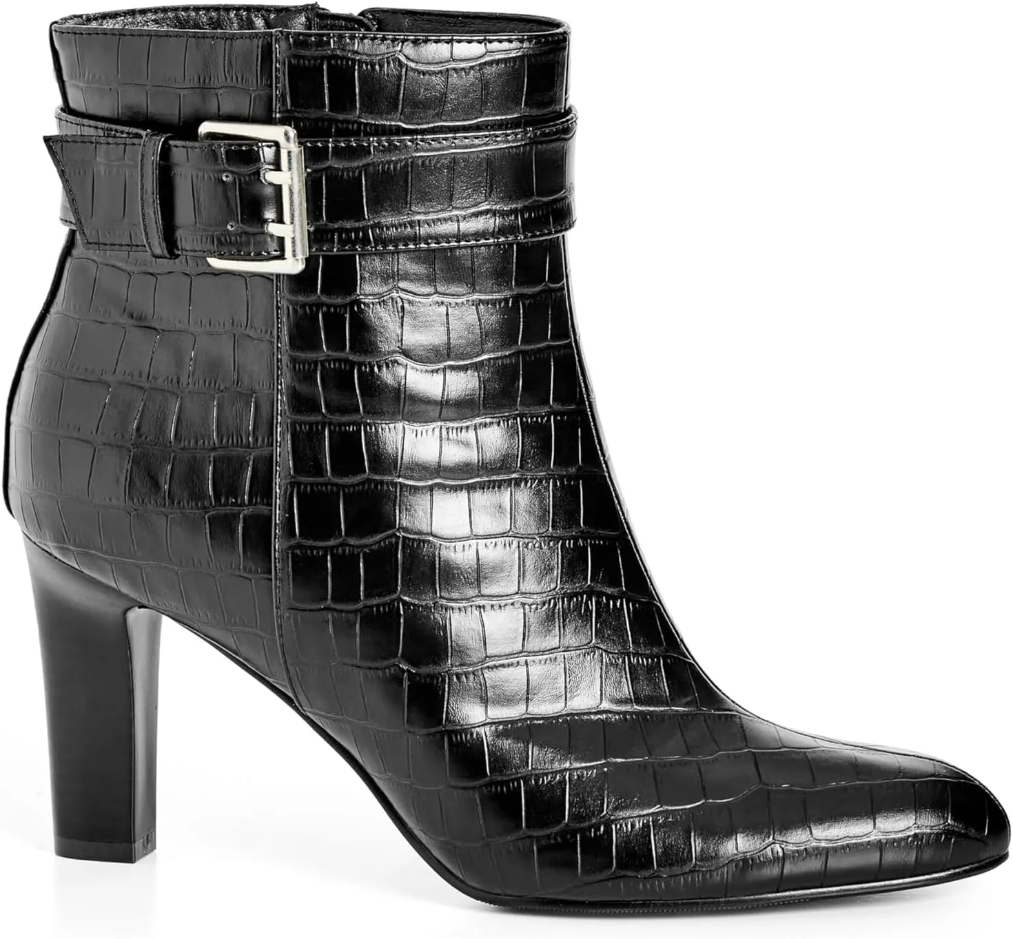 City Chic Women's Wide Fit Tory Ankle Boot