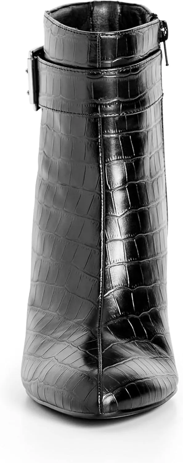 City Chic Women's Wide Fit Tory Ankle Boot