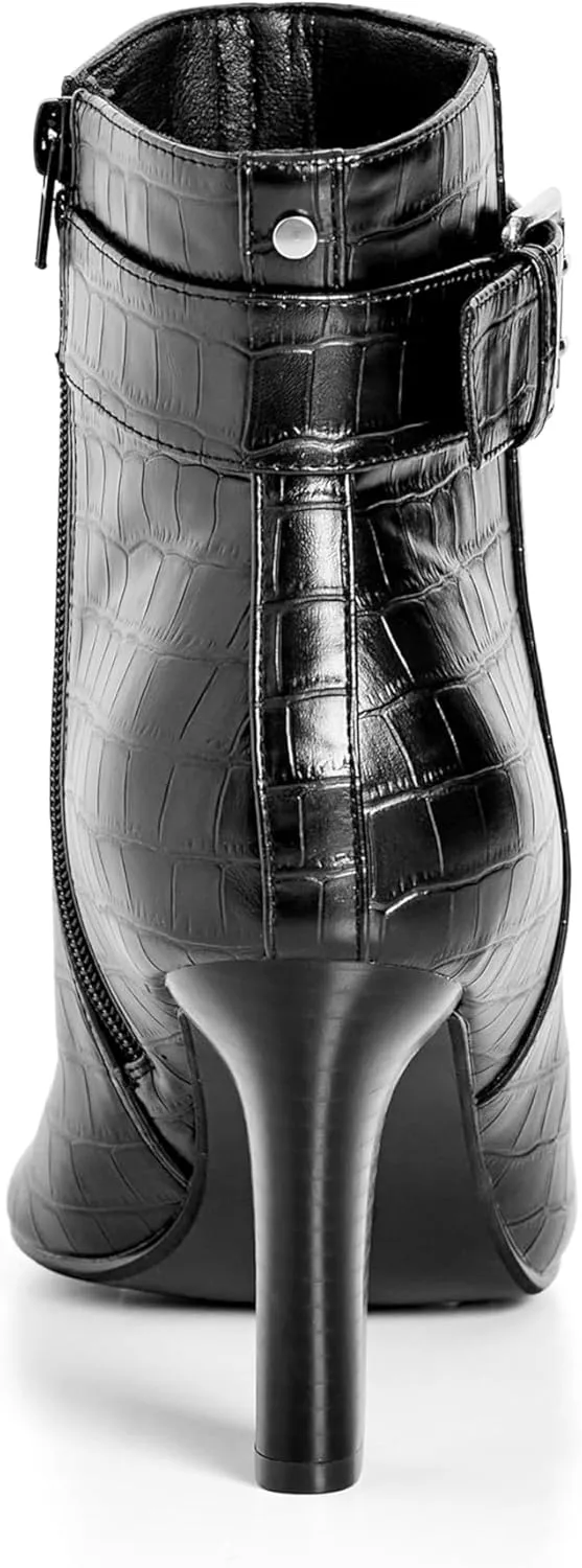 City Chic Women's Wide Fit Tory Ankle Boot