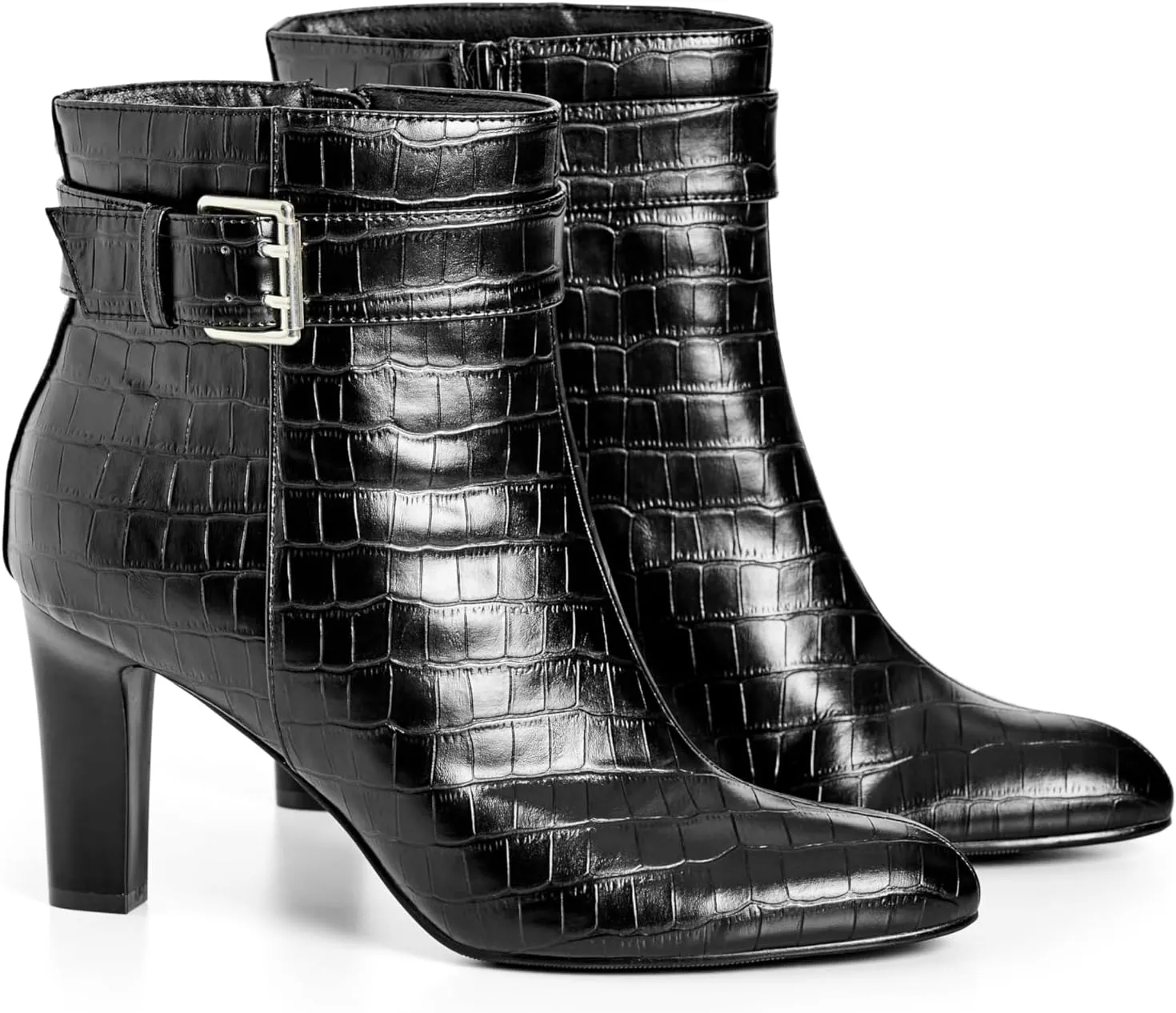 City Chic Women's Wide Fit Tory Ankle Boot