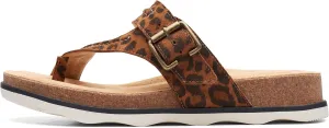 Clarks Womens Bryn Comfort Insole Slip On Thong Sandals