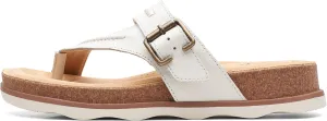 Clarks Womens Bryn Comfort Insole Slip On Thong Sandals