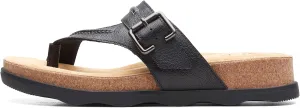 Clarks Womens Bryn Comfort Insole Slip On Thong Sandals