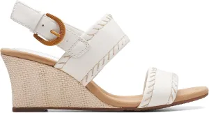 Clarks Womens Kyarra Rose Slip On wedges Slingback Sandals