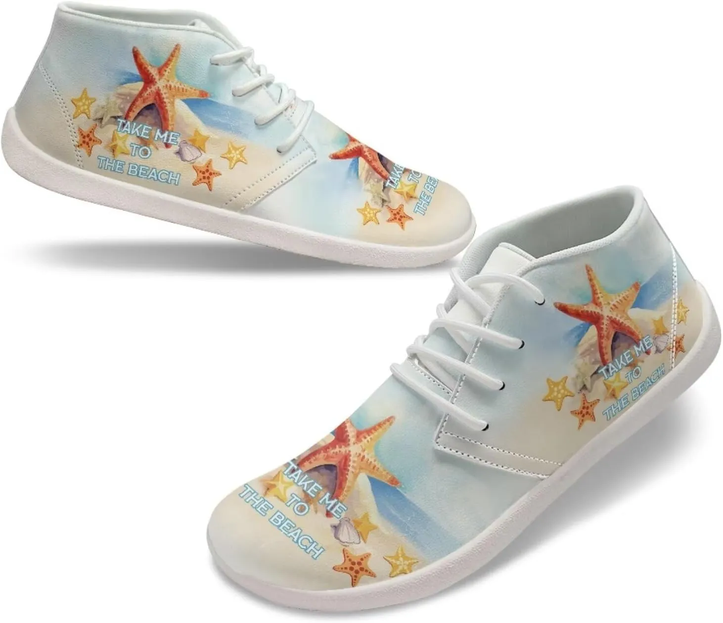 Coloranimal Barefoot Shoes Women Walking Shoes Wide Toe Box Shoes Travel Shoes Flats Comfortable Womens Athletic Shoes