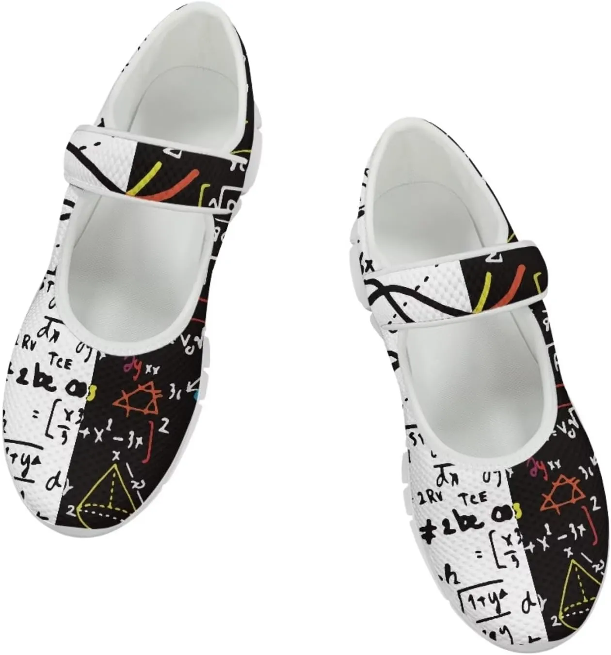 Coloranimal Mary Jane Shoes Women Slip On Shoes Casual Mary Jane Flat Womens Dressy Comfortable Flats Shoes Women's Flats Walking Shoes Outdoor