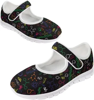 Coloranimal Mary Jane Shoes Women Slip On Shoes Casual Mary Jane Flat Womens Dressy Comfortable Flats Shoes Women's Flats Walking Shoes Outdoor