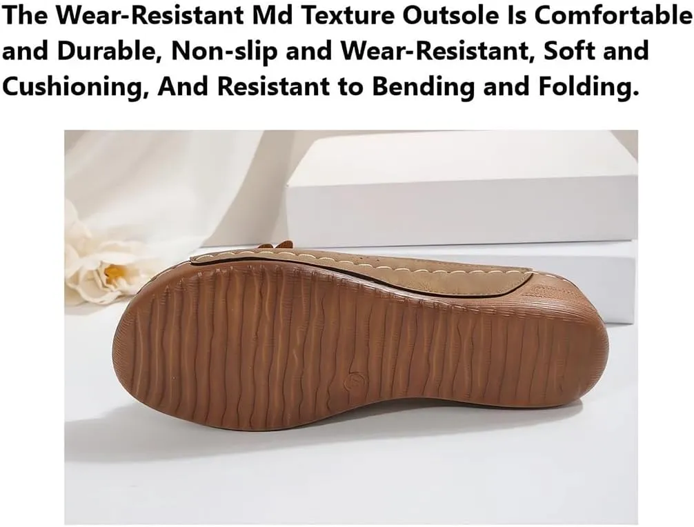 Comfortable Non-Slip Solid Color Open-Toe Wedge Sandals for Women, 2025 Summer New Dress Sandals with Arch Support