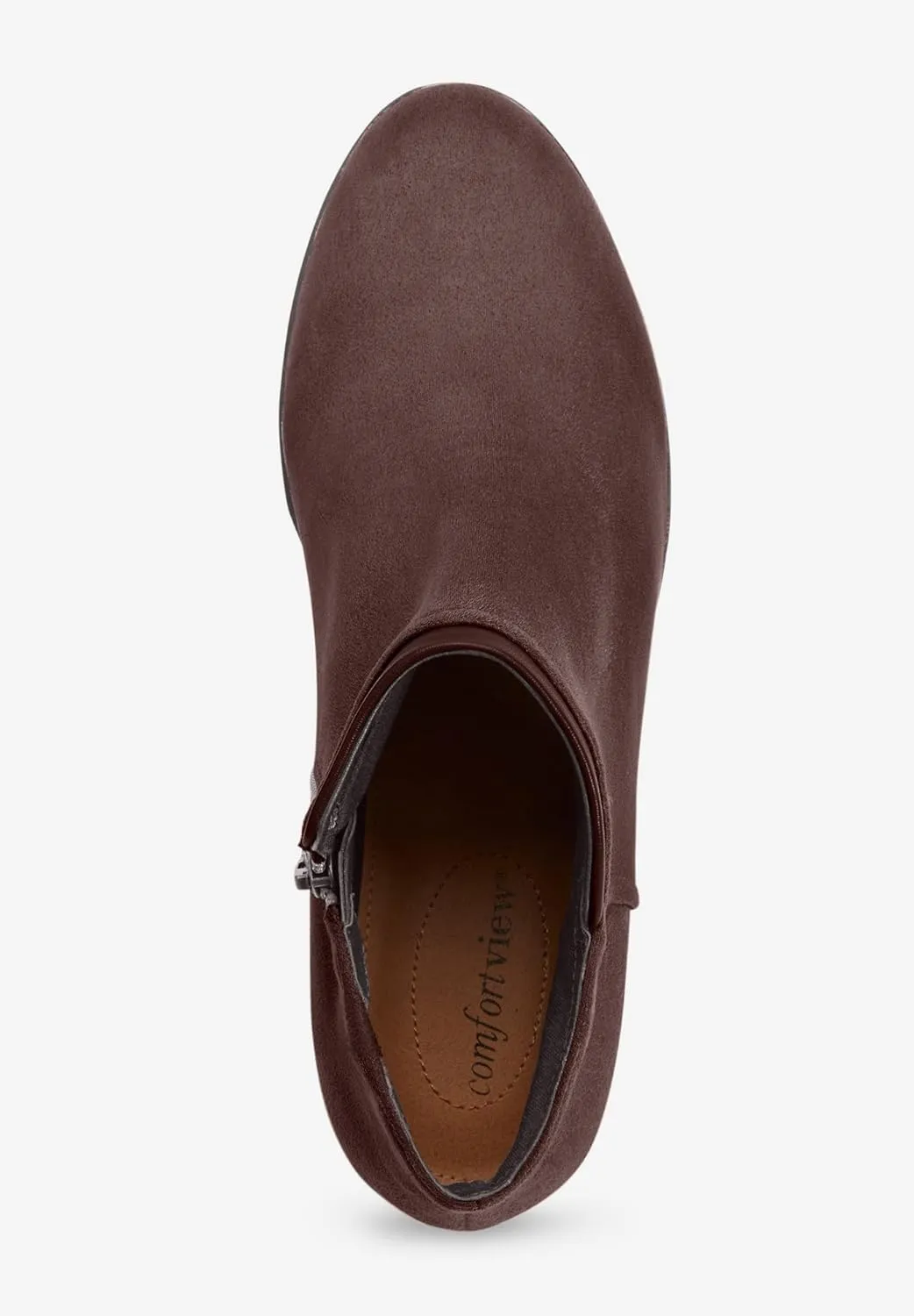 Comfortview Women's Wide Width The Bexley Bootie
