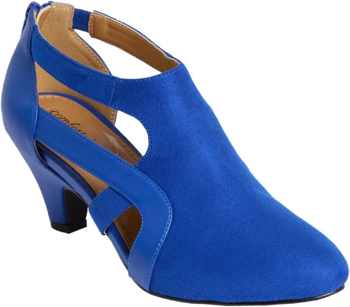 Comfortview Women's Wide Width The Sage Pump