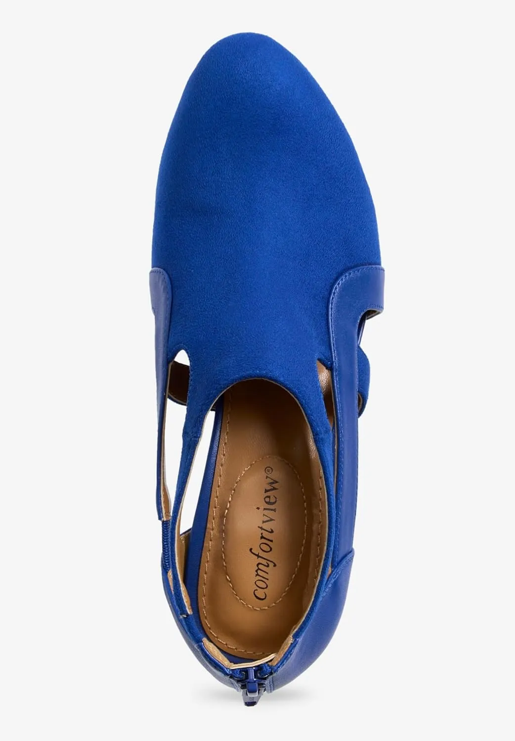 Comfortview Women's Wide Width The Sage Pump