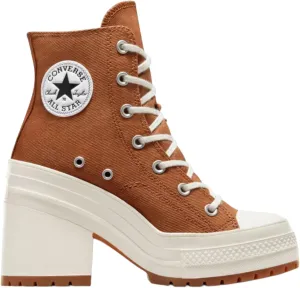 Converse Men's Chuck 70 Heel Sneakers (Brown Tan, US Footwear Size System, Adult, Men, Numeric, Medium, 10.5)