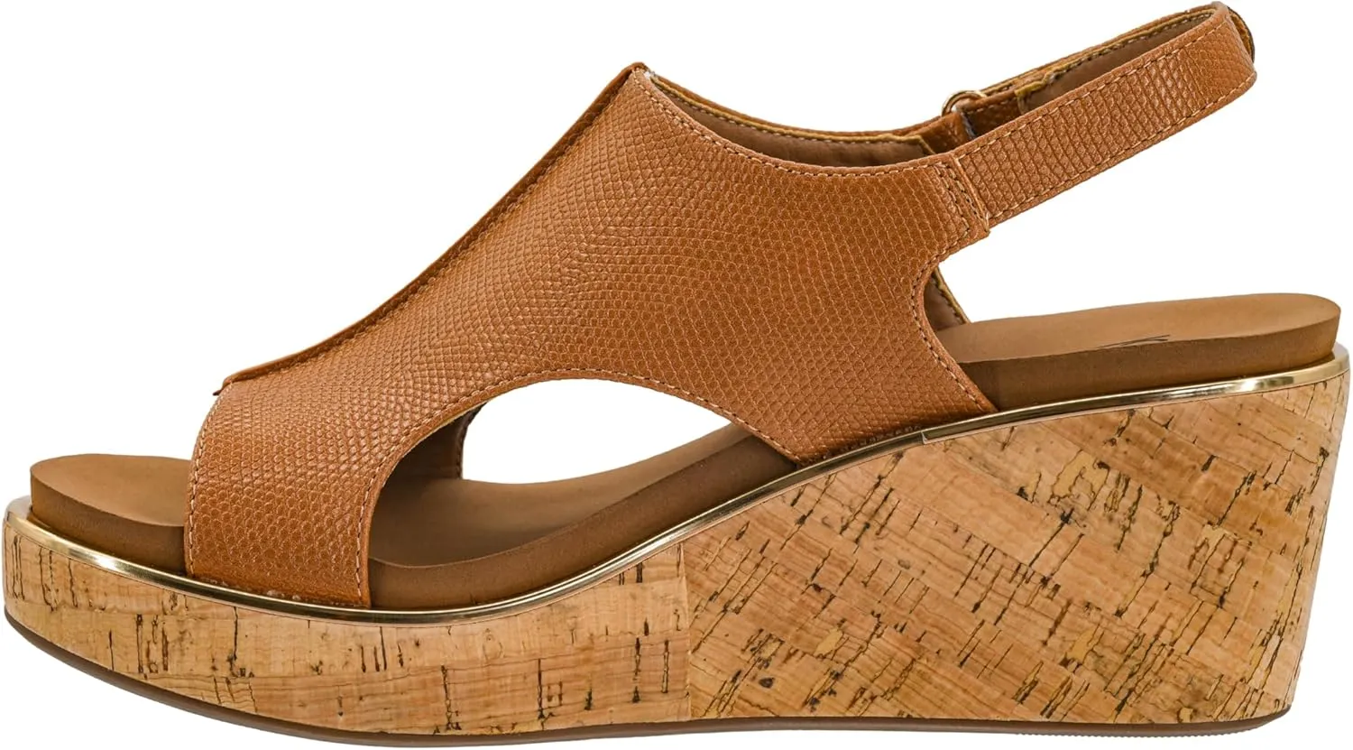 Corkys Footwear Womens Carley Wedges, Featuring Corkys EVA Foam Cushioned Insoles, A 2.5 Inch Heel, Lightweight For All Day Wear, And Hook And Loop Closure
