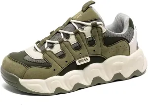 Couple Daddy Shoes Breathable of All Matching Thick Sole Single Shoes Trend Casual Shoes