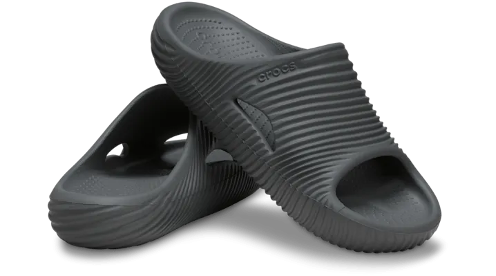 Crocs Mellow Tide Recovery Slide Slate Grey
