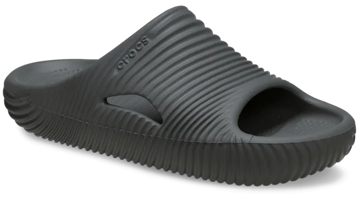 Crocs Mellow Tide Recovery Slide Slate Grey