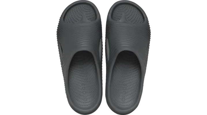 Crocs Mellow Tide Recovery Slide Slate Grey