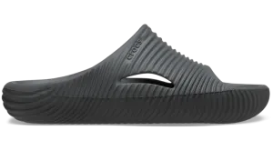 Crocs Mellow Tide Recovery Slide Slate Grey