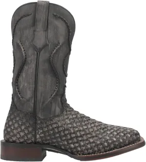 Dan Post Mens Stanley Square Toe Casual Boots Mid Calf - Brown