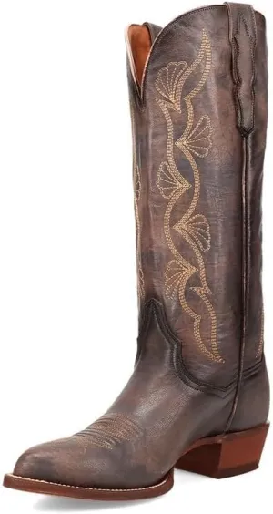 Dan Post Women's Sunrise Canyon Western Boot, Grey, 7.5