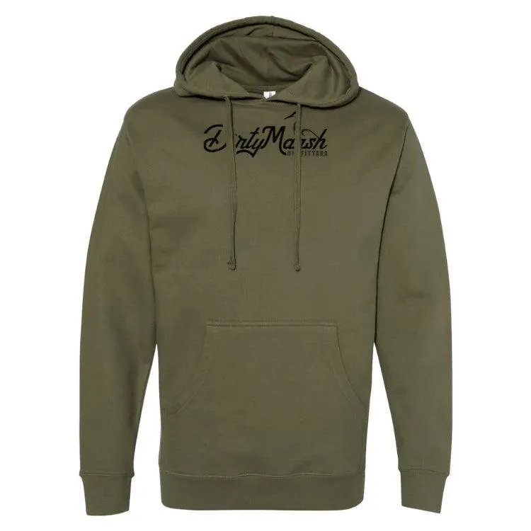 Dirty Marsh - Backshore Hoodie | Army