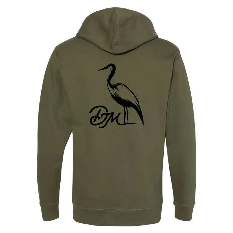 Dirty Marsh - Backshore Hoodie | Army