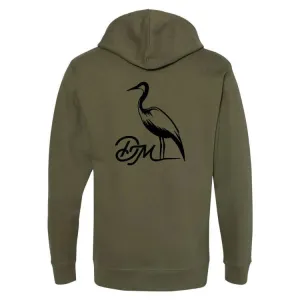 Dirty Marsh - Backshore Hoodie | Army