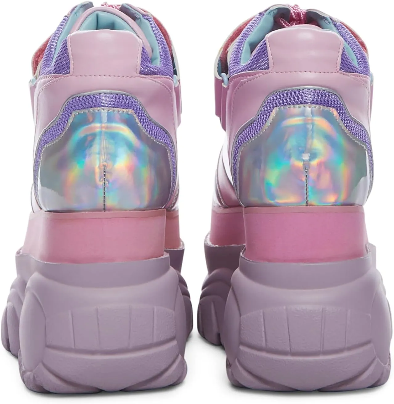 Dolls Kill Exclusive Fairywalker Platform Sneakers by Sugar Thrillz – Chunky Platform Sneakers for Playful Fashion