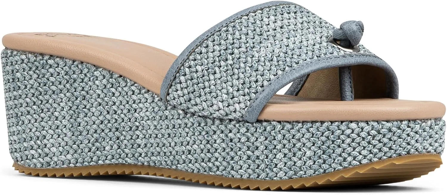 Donald J Pliner Women's Silli Wedge Sandal