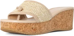 Donald Pliner Women’s SILLI Wedge Sandal – 2.5” Heel, Comfortable Sandals for Women, Heeled Summer Sandals, Open Toe Shoes for Women, Slip-On Sandals