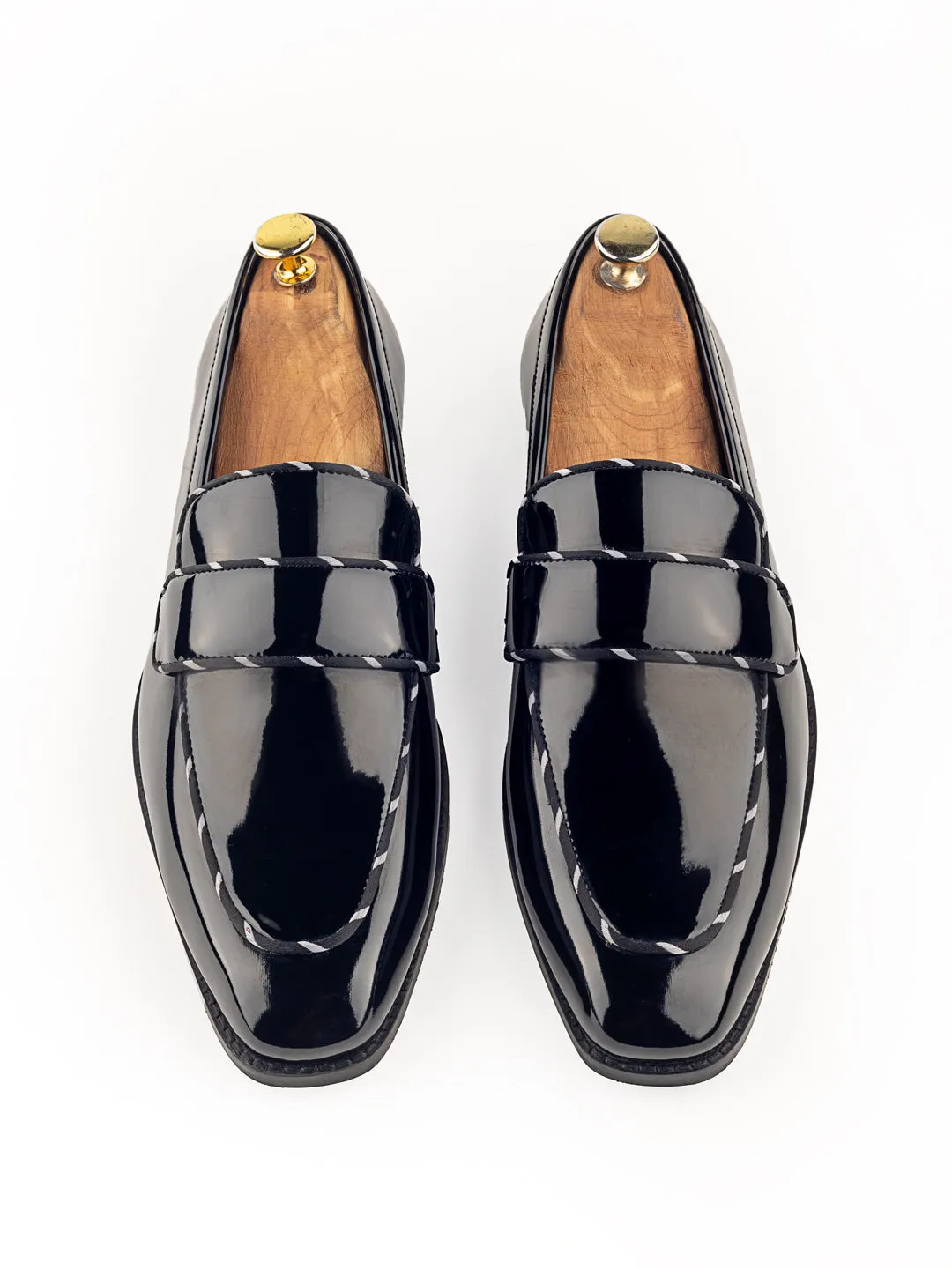 Downtown Marquis Squid Penny Slipon Loafers Shoes For Men