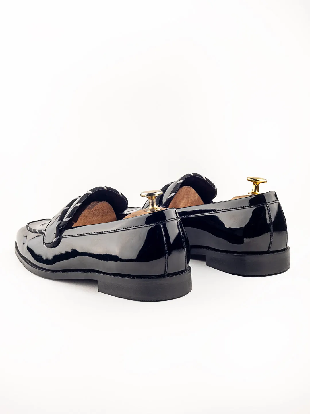 Downtown Marquis Squid Penny Slipon Loafers Shoes For Men