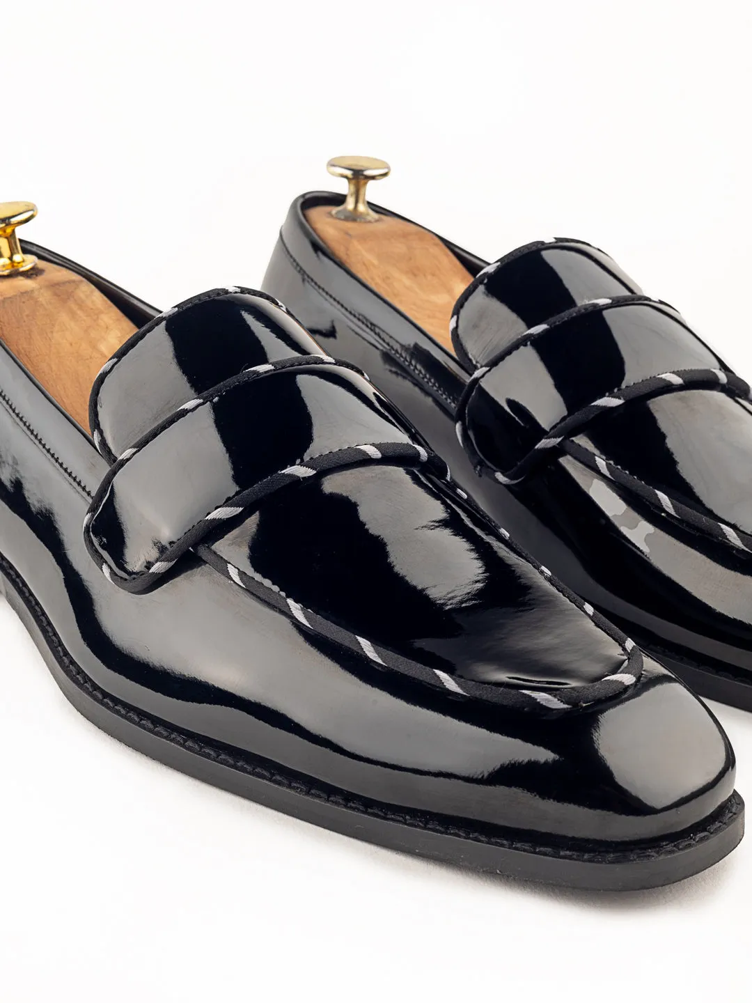 Downtown Marquis Squid Penny Slipon Loafers Shoes For Men